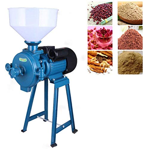 LYDZUSDP Grinding Mill,1500W Electric Grinder Machine,Rice Corn Grain Bean Coffee Wheat Feed Mill Wet Dry Cereals