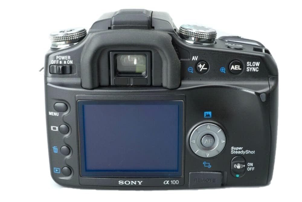 Amazon.com : Sony Alpha A100 10.2MP Digital SLR Camera (Body Only
