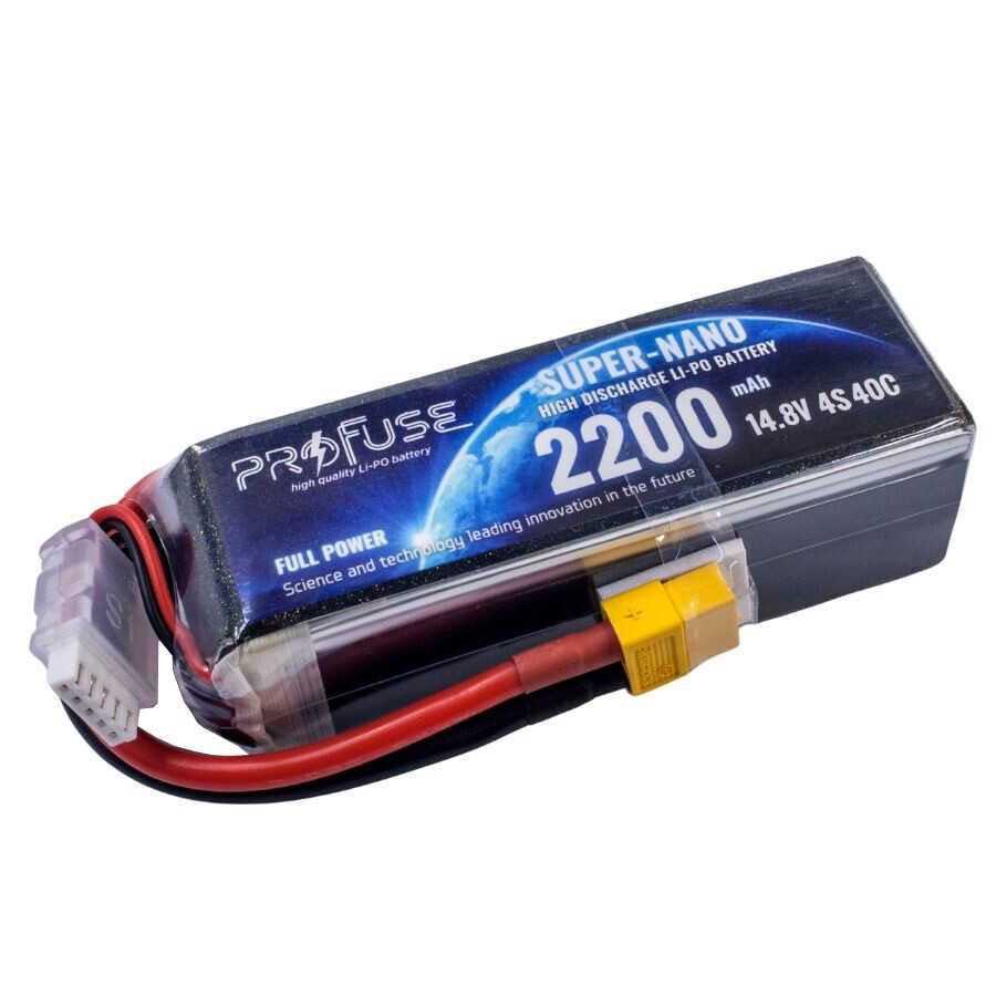 14.8V 4S Lipo Pil-Batarya 2200mAh 40C