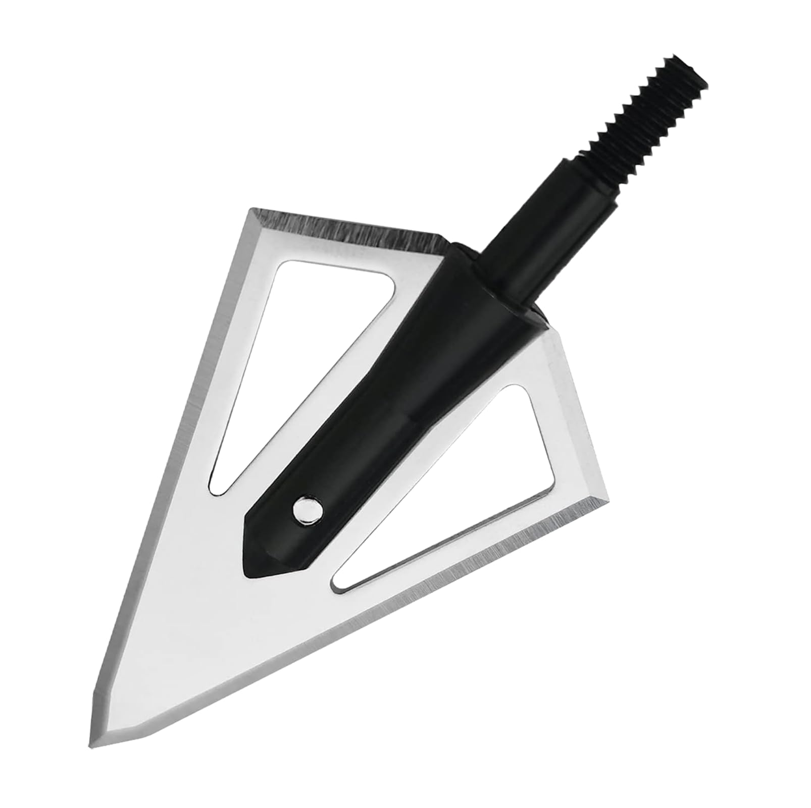 6pcs Tiro con Arco Puntas de Flecha Caza de 126Grano Flechas Broadheads 2 Cuchillas Tiro con Arco Flechas Cabezas para Ballesta y Arco Compuesto (6pcs + Caja)
