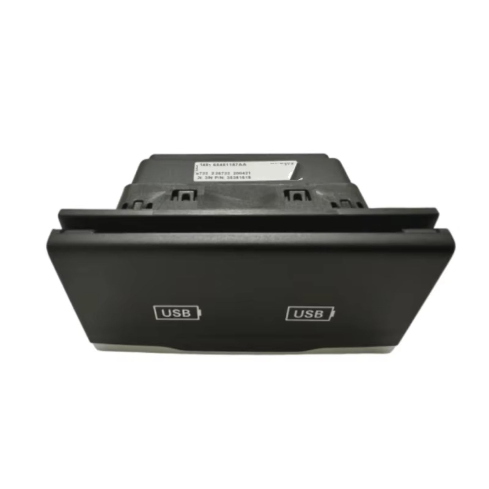 Compatibile Con Jeep 68481187AA Media Hub Porta USB Connettore Presa Di Ricarica AUX USB Accessori Sostituzione
