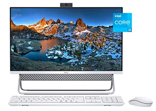 Best 2021 Newest Dell Inspiron All in One Desktop 23.8 in FHD Display, Intel i3-10110U, 8GB DDR4 Memory, 256GB PCIe SSD, Online Class Ready, Wired Keyboard&Mouse, Wi-Fi, Webcam, USB-C, Win10 Best 2021 Newest Dell Inspiron All in One Desktop 23.8 in FHD Display, Intel i3-10110U, 8GB DDR4 Memory, 256GB PCIe SSD, Online Class Ready, Wired Keyboard&Mouse, Wi-Fi, Webcam, USB-C, Win10