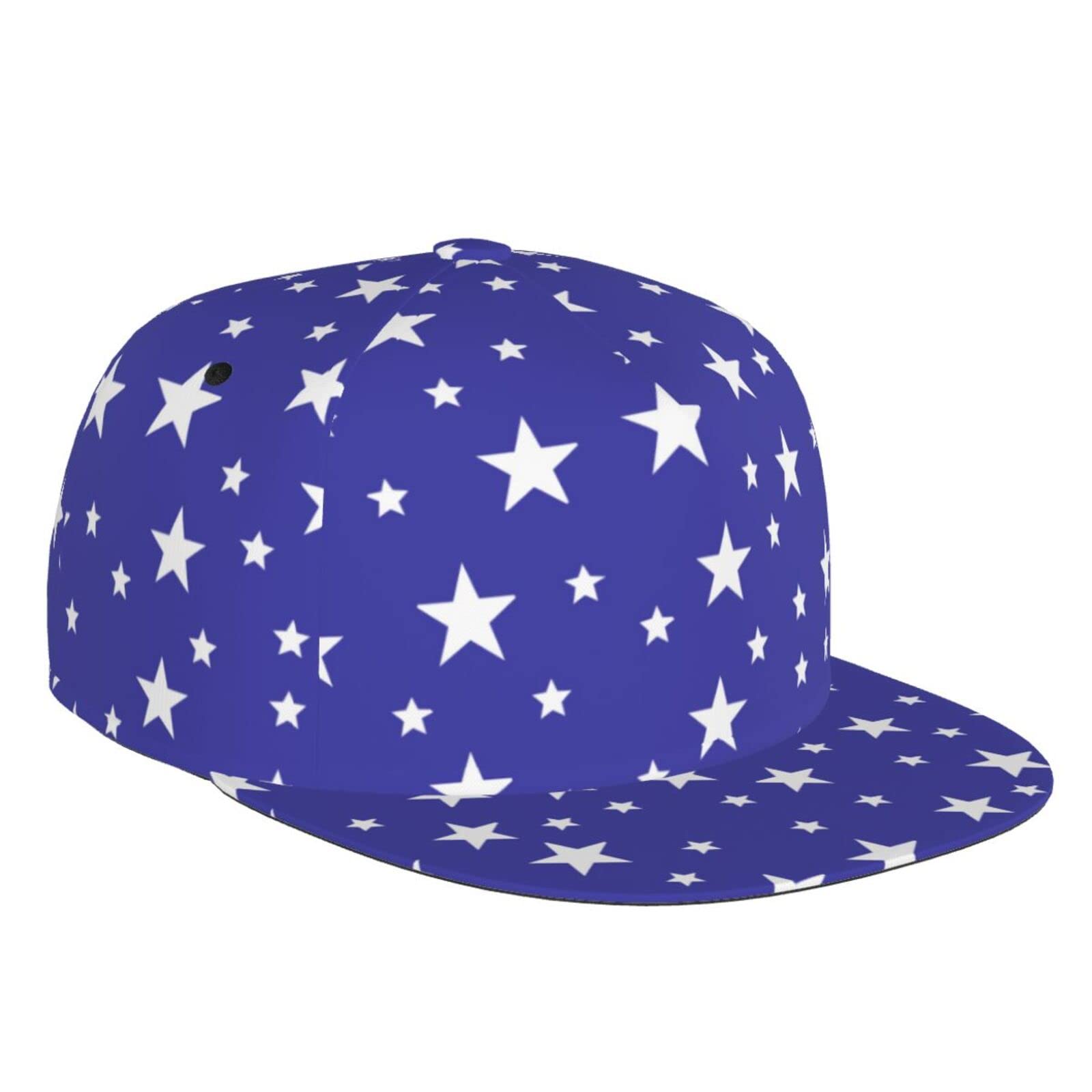 Amazon.co.jp: キャップ 青い星 スター メンズ 帽子ぼうし ベース