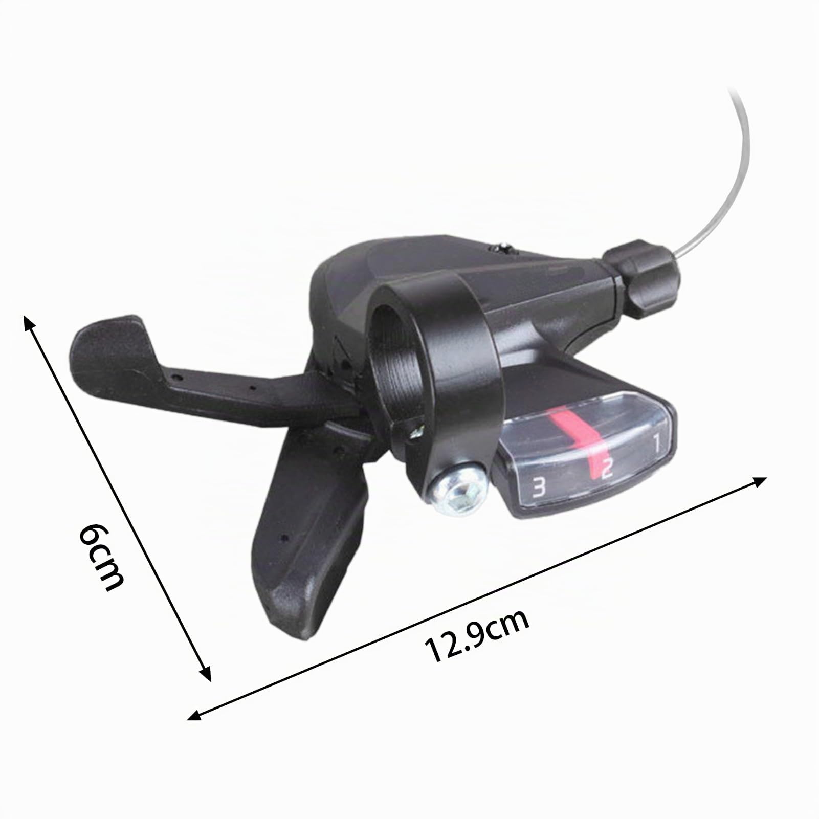 Getriebe SL-M310 Schaltwerk Aluminiumlegierung 3x8 Gang Trigger Shifter für MTB Bike