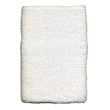  Freak Scene® Schweißband XL einfarbig Pulswärmer°unifarben°uni°Frottee, Farbe: weiß XL
