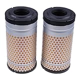 JZGRDN 2PCS Air Filter 6C060-99410 Compatible with Kubota Compact Tractor B1410 B1610 B1700 B2100