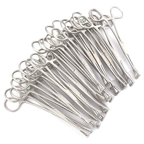 PRECISE CANADA: Set of 24 Pennington Forceps Slotted 6