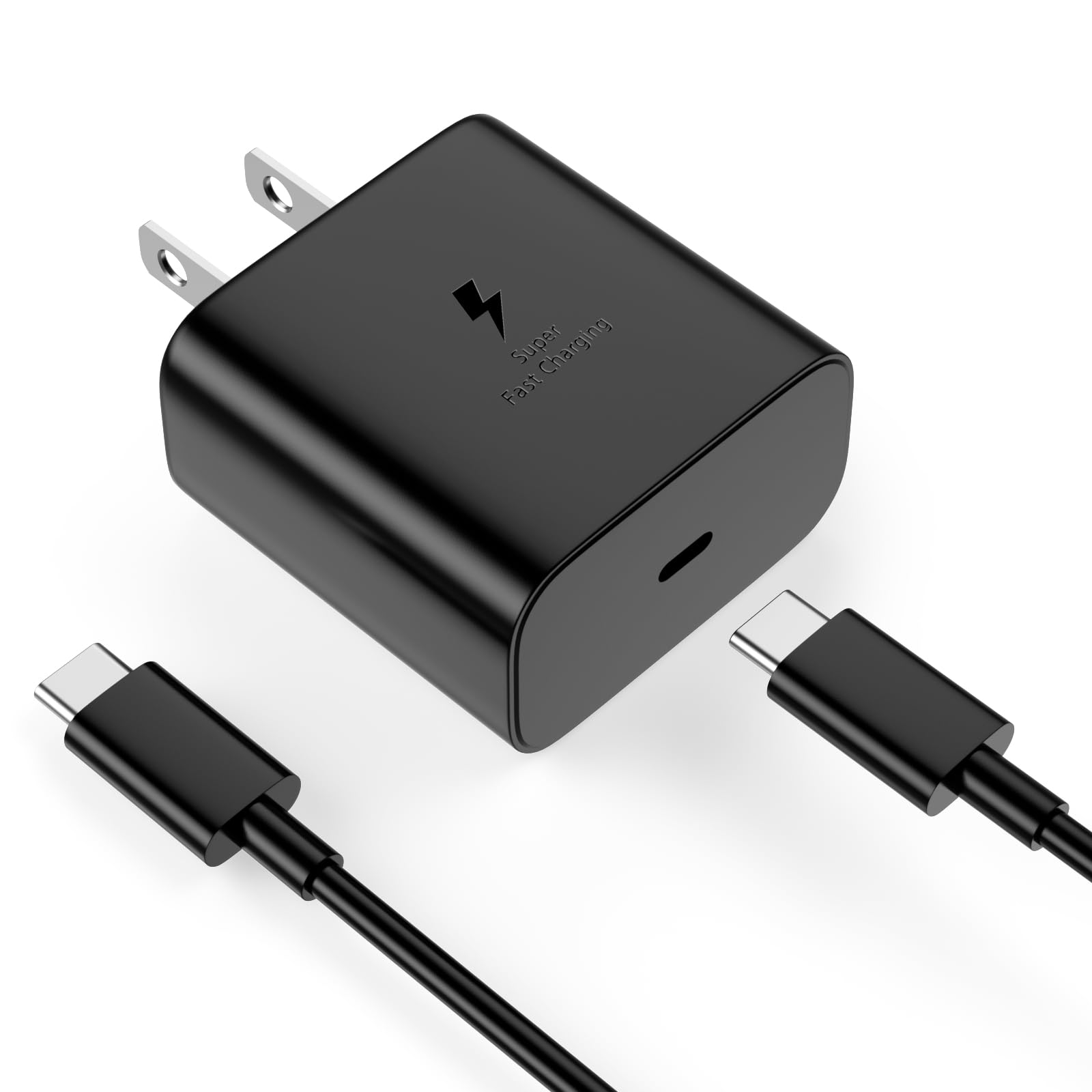 Amazon.co.jp: 45W 超高速充電器 USB C Android フォン充電器 Samsung 