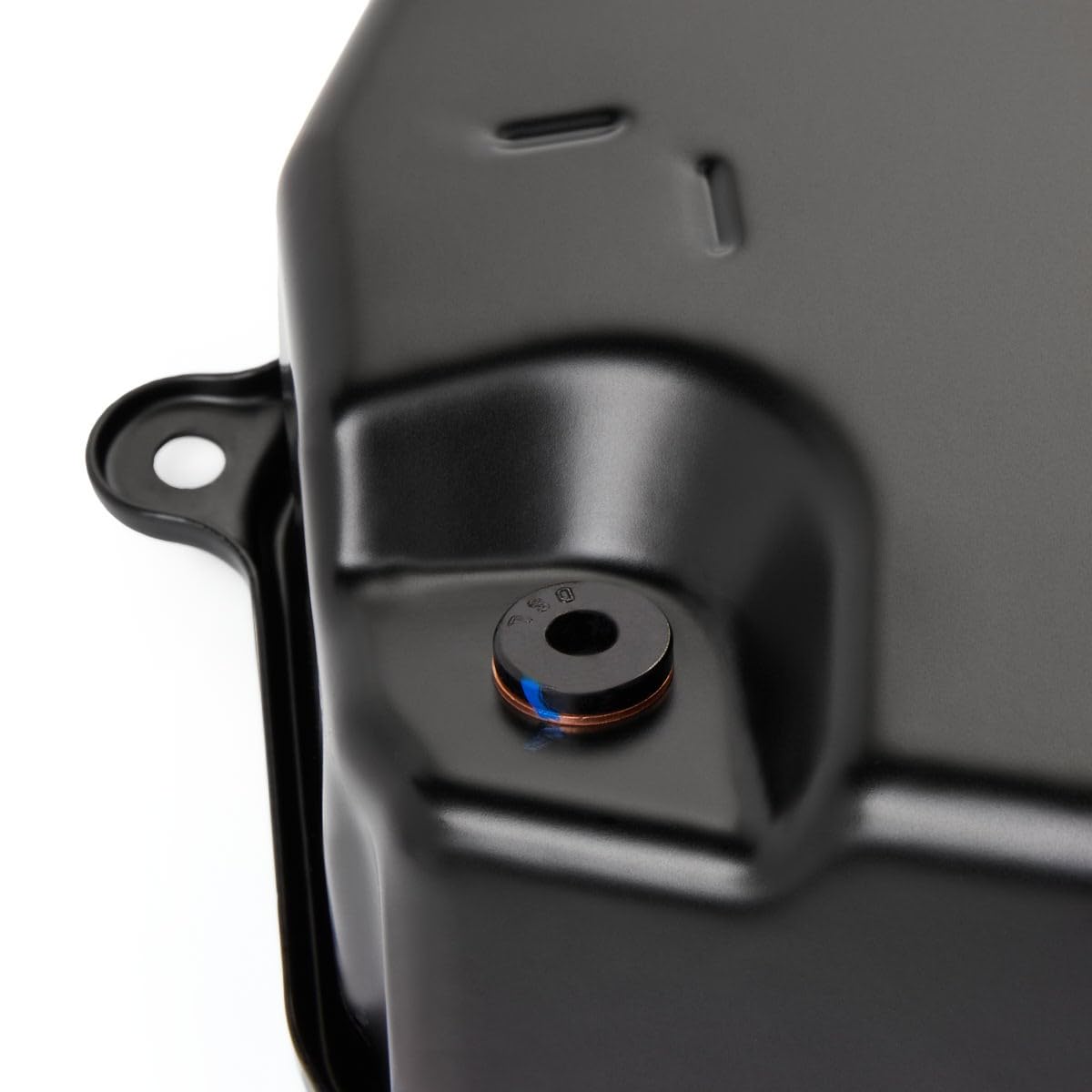 RIDEX 3105O0021 Coppa olio cambio automatico con vite spurgo olio senza guarnizione coppa dell’olio Compatibilità con MINI Hatchback R56