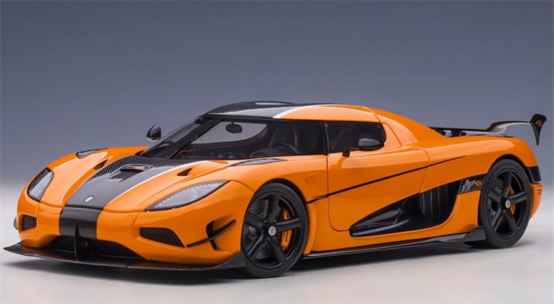 for AUTOART for Koenigsegg for Agera for RS Orange 1:18 Car Pre-Built Model
