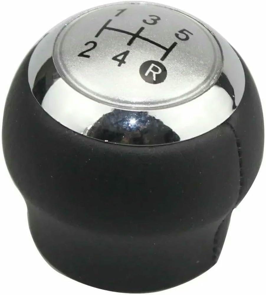 GZNBB Car 5/6 Speed Car Manual Gear Shift Knob Shifter Lever Accessories, for Toyota Yaris 2009-2013 Corolla 1.8MT 2007-2013