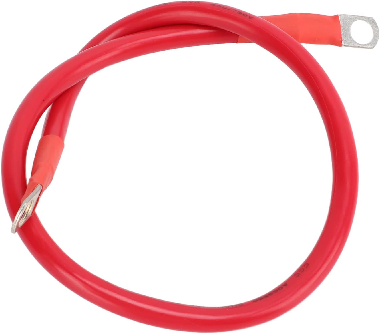 Cable Wire Strap, Battery Link Cable Silicone Rubbe Sheath General Strong Toughness Wide Usage Wear Resistant for Battery Connection