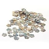 fiori di madreperla Stupenda madreperla skyllc® Lotto 100 Madreperla Fiore del mestiere di Shell Pulsanti 15 Millimetri Chic