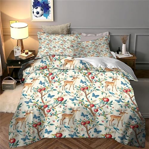 Housse de couette spirale bleu hypoallergique pour un sommeil sain