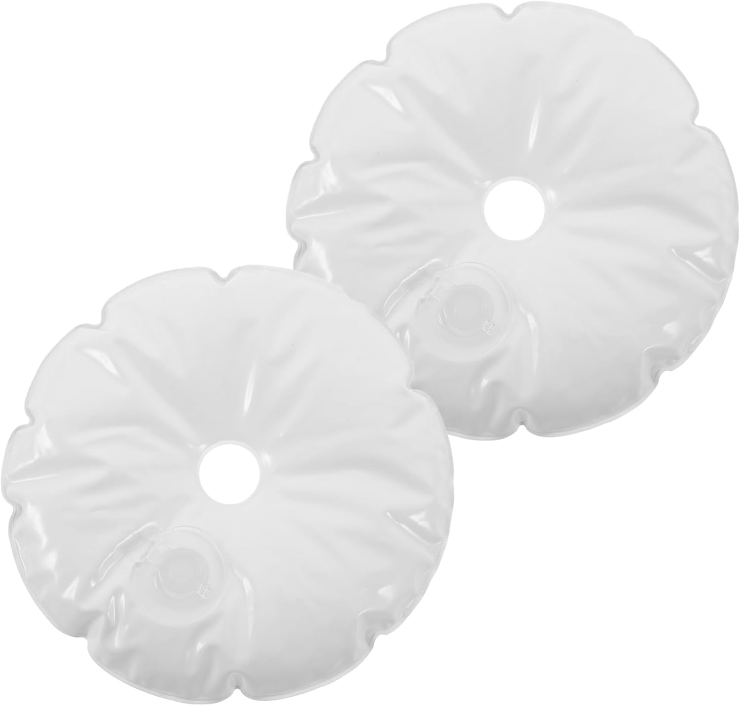 SUPVOX 2Pcs Balloon Arch Stand Base Water Weight Bags for Wedding Party Decoration Fillable Windproof Water Bags for Secure Balloon Design