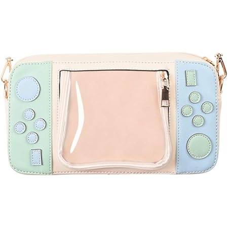 Amazon Moecat Life ショルダーバッグ 痛バッグ 大容量 かわいい 動物 Switch 収納 カバン おしゃれ アニメ 萌えグッズ 通販