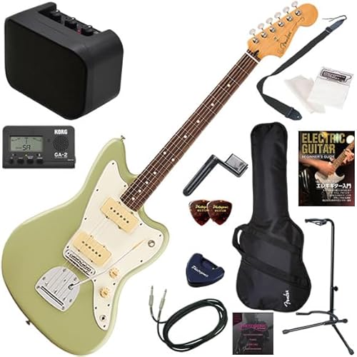 �y�Z�b�g�i�zFENDER �G���L�M�^�[���S�ғ��� ���L�V�R���W���Y�}�X�^�[ �~�j�A���v������������y13�_�Z�b�g PlayerII Jazzmaster/BCG�i�o�[�`�O���[���j