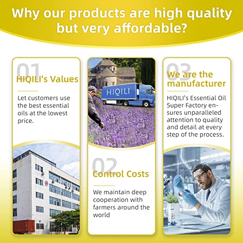 Image of HIQILI 16 Fl Oz Grapefruit Essential Oil, for Diffuser, Skin Care, 100% Pure and Natural