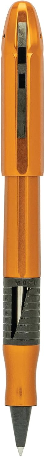 Conklin Nozac Classic 125 Anniversary Rollerball Pen LIMITED EDITION (Orange/Black Trim)