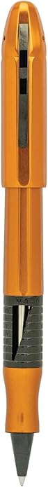 Conklin Nozac Classic 125周年記念ローラーボールペン 限定版(オレンジ/ブラ