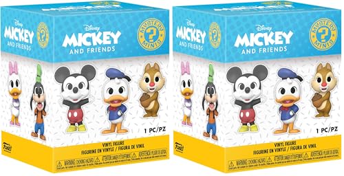 Funko Mystery Mini - Disney Classics - 1 of 12 To Collect - Styles Vary- Minifigura de Vinilo Coleccionable - Idea de Regalo - Mercancia Oficial - Juguetes para Niños y Adultos - Movies Fans