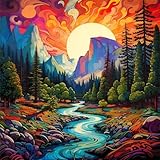 Puzzle : Puzzle de 120 pièces pour adultes, dimensions : 17.7x17.7 pouces/45x45 cm. Le puzzle est présenté dans un élégant coffret et accompagné d'une affiche. Veuillez vous référer à l'affiche pour assembler le puzzle.