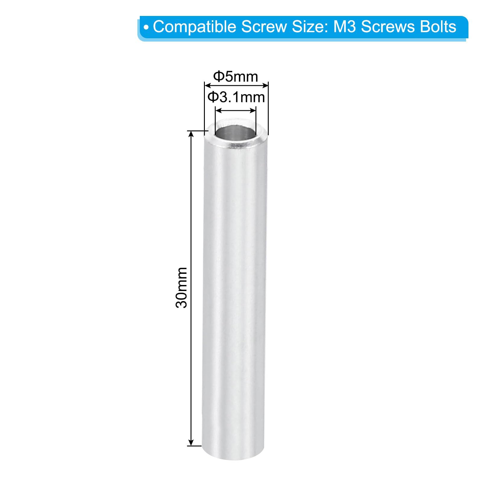 Unifizz M3 Aluminium Spacers - Image 2