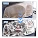 waenhasd Headlight Restoration Kit,Car Headlight Polish Repair Renovation Kit,Atomizing Cup Headlight Renovation Tool with 200ML Repair Liquid for Repair Headlight Yellowing,Haze,Oxidation /2057