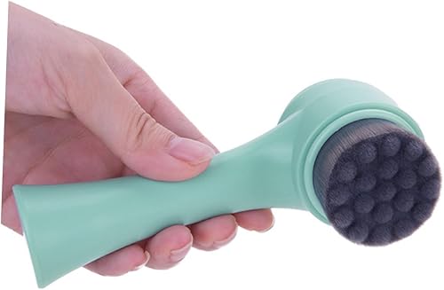 Miniatura 5 de Cepillo de limpieza facial de 2 piezas Manual de cepillo facial de limpieza facial
