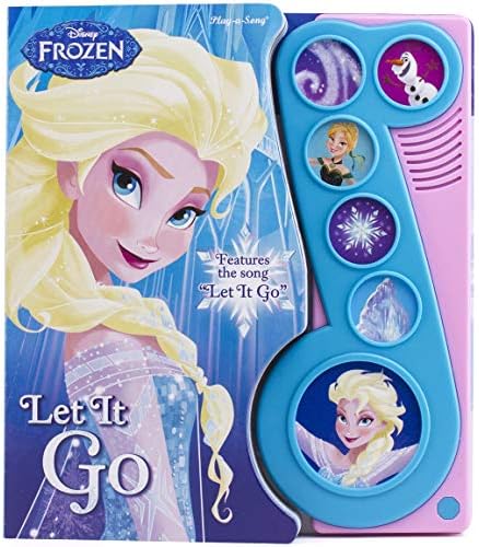 Disney Frozen - Let It Go Little Music Note Sound Book - PI Kids (Play-A-Song)