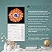 Flower Evolution 2024 Wall Calendar: Flower Essence Wisdom & Rituals by Katie Hess | 12