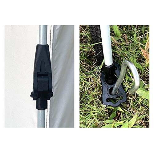 Tente de randonnée 4 places imperméable avec double porte pour bivouac