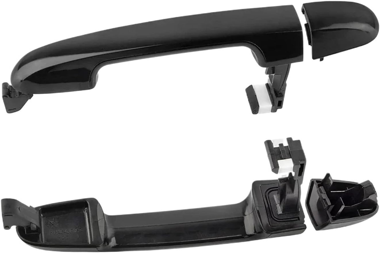 Grab Handles Exterior Door Handle Fit for Elantra 2007 2008 2010 Car Door Handle I30 2007 2008 2010 Universal(Front Right)