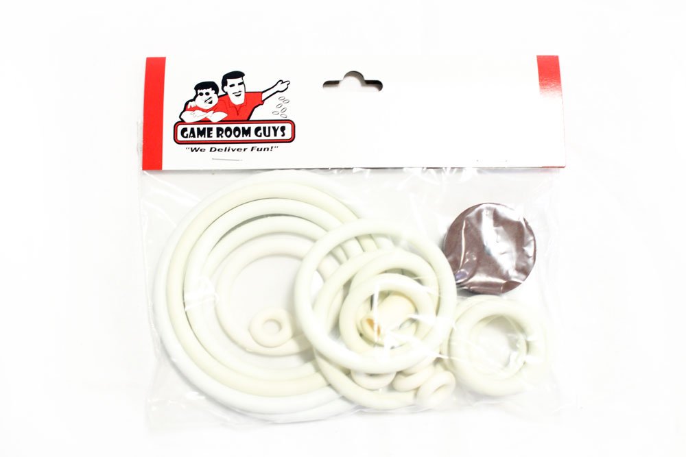 Game Room Guys Genco South Pacific Pinball Rubber Ring Kit