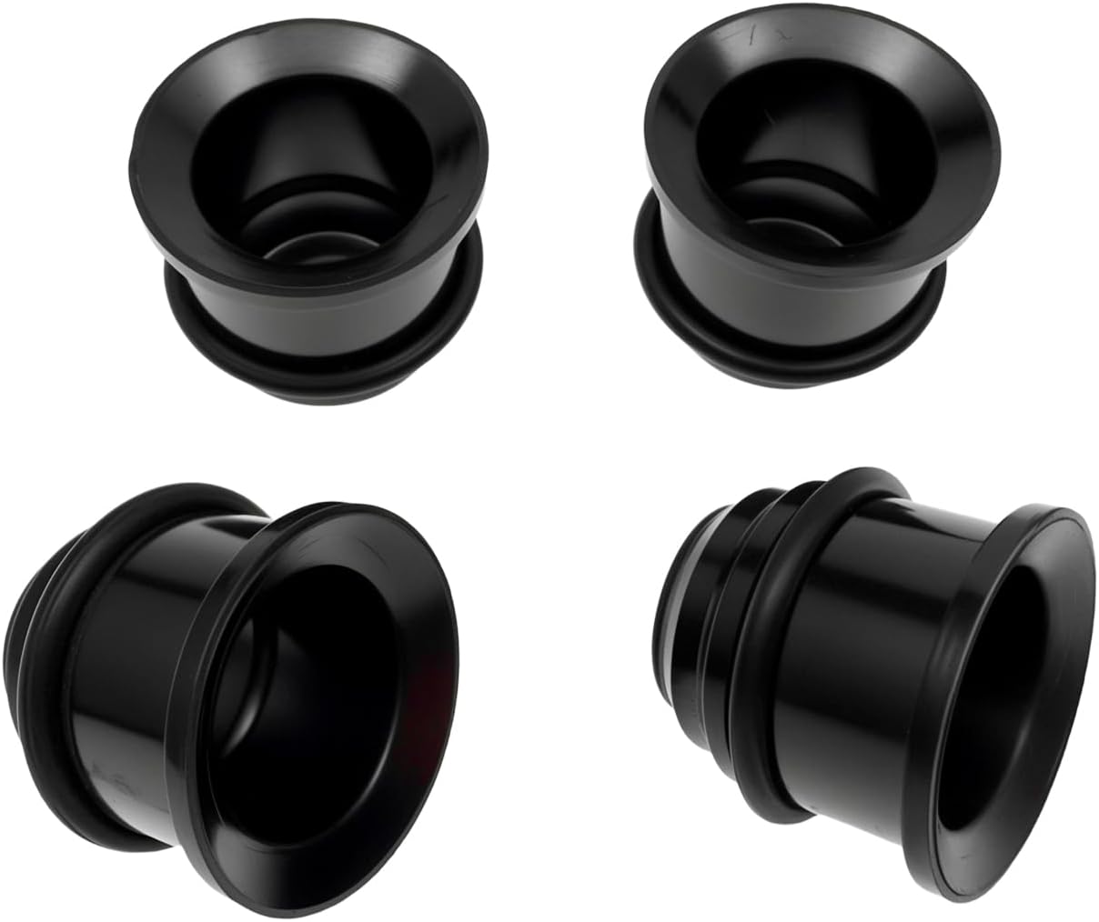 4pcs Fuel Injector Nozzle Holder Spacer Kit with O-Ring 9056110018 Compatible with 1996-2000 4Runner 1994-1998 T100 1995-2004 Tacoma