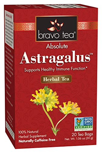 Bravo Tea Astragalus Caffeine Free 20 Tea Bags -  Bravo Teas & Herbs, Inc., PL689522