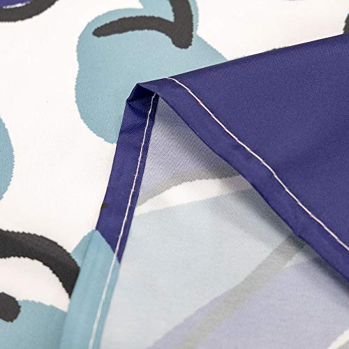 Whim-Wham Funny Grey Shower Curtain Skull Big Waves Surf Gray Mountain Blue Sea Sickle Skeleton Death's Head Bathroom Decor Curtain Set With 12 Hooks. #TOP5