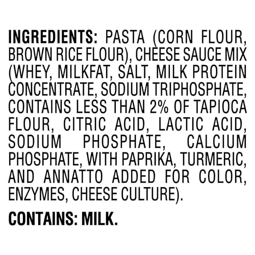 Kraft Gluten Free Original Mac & Cheese Macaroni and Cheese Dinner, 6 oz Box - Thumbnail 3