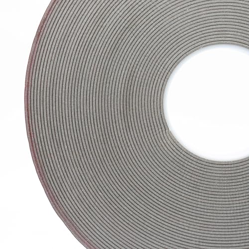 Image of Double Sided Tape - 3 /4″ x 0.1″ x 82-Foot Roll - Heavy Duty Acrylic Foam Mounting Tape - Waterproof, Gap-Filling, Vibration-Dampening Bond Holds up to 1 lb per inch