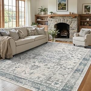 Area Rugs 5×7, Washable Rugs f...