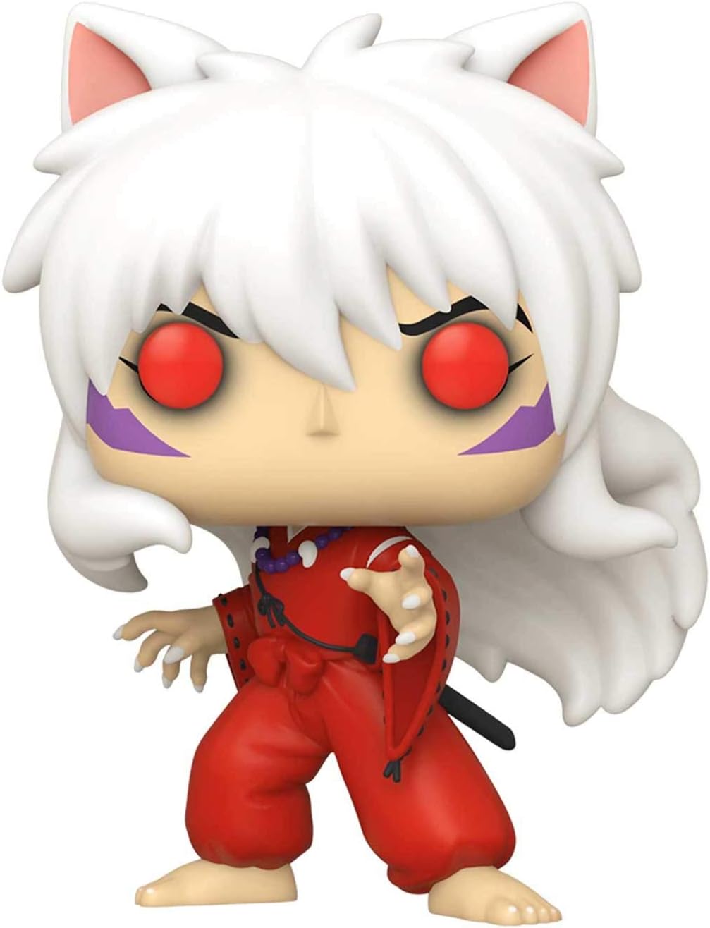 Funko Inuyasha Pop! Animation Demon Inuyasha Vinyl Figure Hot Topic Exclusive Multi None