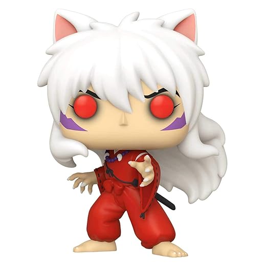 Funko Inuyasha Pop! Animation Demon Inuyasha Vinyl Figure Hot Topic Exclusive