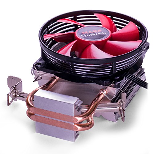 Mars Gaming MCPU117, dissipatore di calore per PC, ventola da 90 mm, tecnologia PWM, supporto AM4