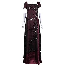 Boomtrader Titanic Rose Cosplay Costume Dress Adult Women Halloween Cosplay Rose Outfits