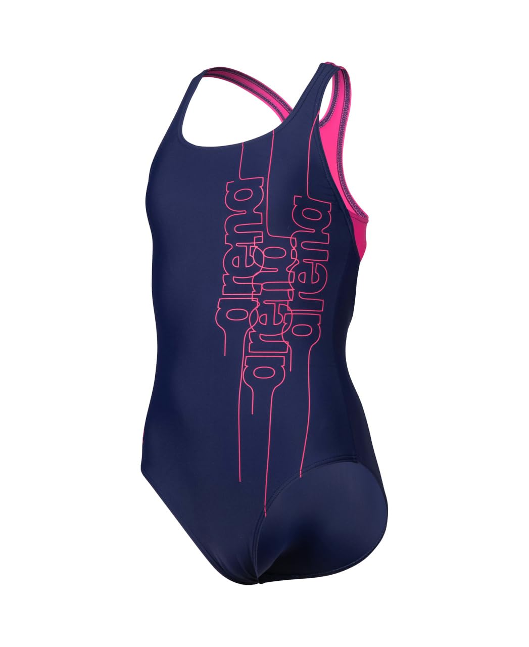 ARENA Girl'S Swimsuit Swim Pro Back Graphic L Traje de baño de una Pieza Niñas (Pack de 1)