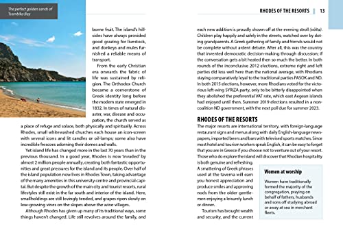 The Mini Rough Guide To Rhodes (Travel Guide With Free Ebook) (Mini Rough Guides) #TOP4
