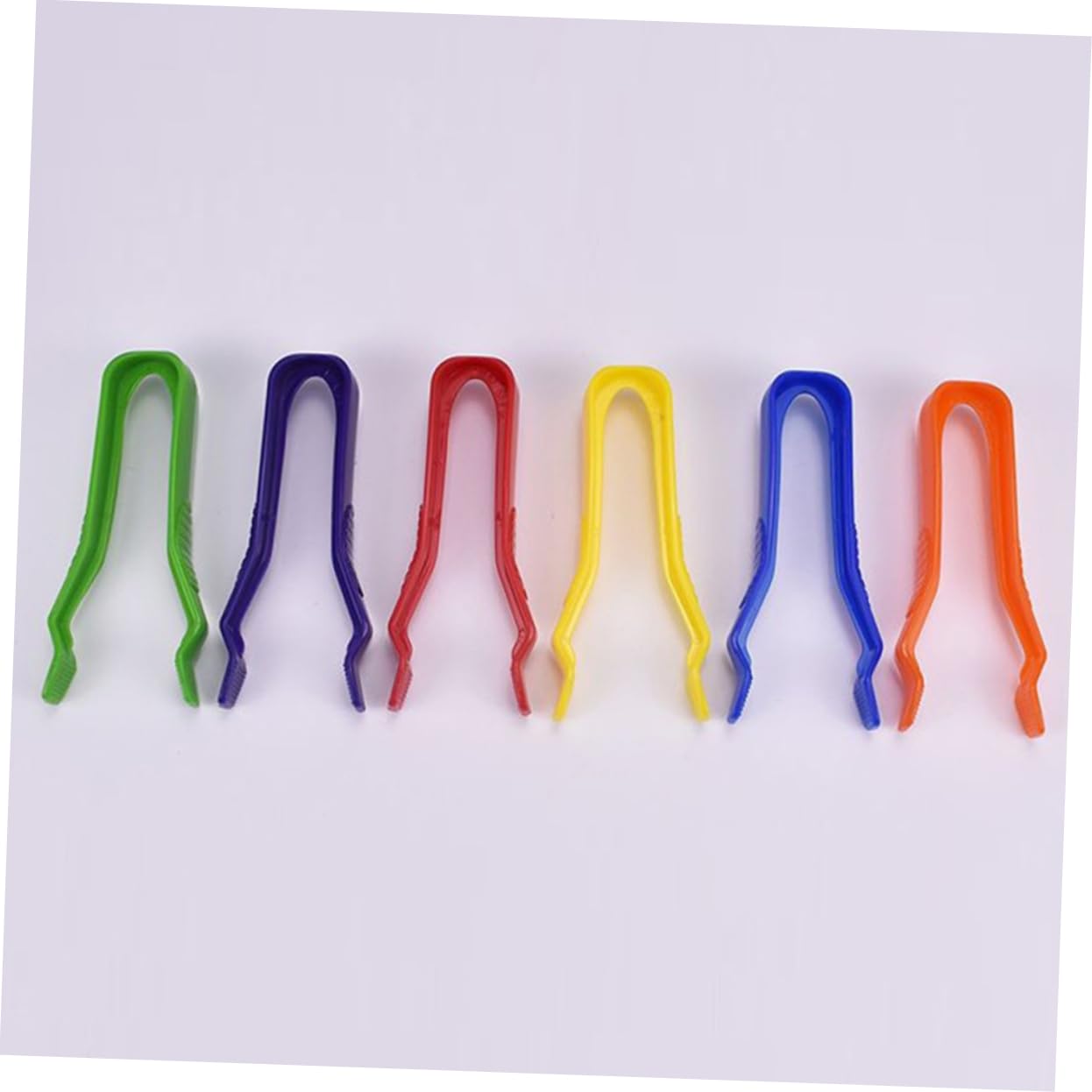 Yardwe 3 Series Pinzas De Plastico Mini Ceja Rosario Material Elaboración Pinos Punteo Talón Con Para Pinzas De Primeros Auxilios Alfiler Páginas 6 Piezas*3