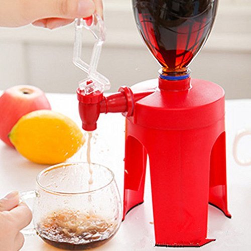 Ladygifts 3d Upside Down Fizz Saver Soda Tap Dispenser New