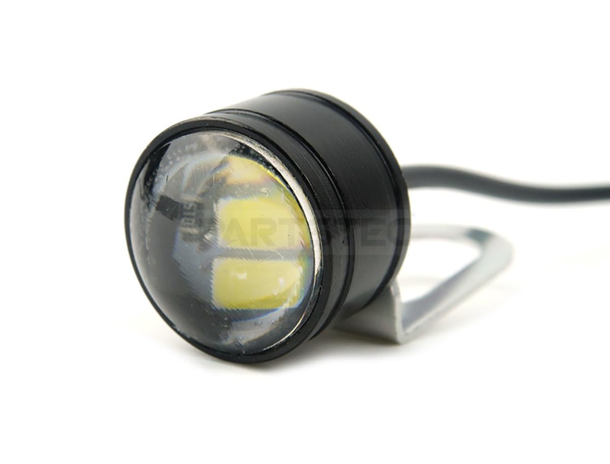 Amazon | MOTOR POWER 12V 汎用 ライトブルー LED ストロボ