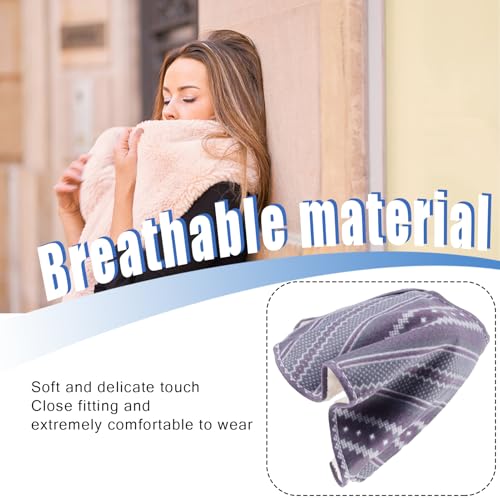 Plush Warm Double Sided Shoulder Cape Heated Shawl Wraps Capes Shoulder Warming Pad Neck Heat Pad For Women Protective Half Cape Shawl Winter Elderly 38 X 90Cm Soft Lightweight Breathable4